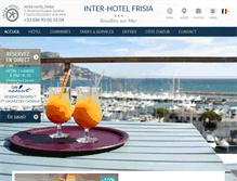 Tablet Screenshot of frisia-beaulieu.com